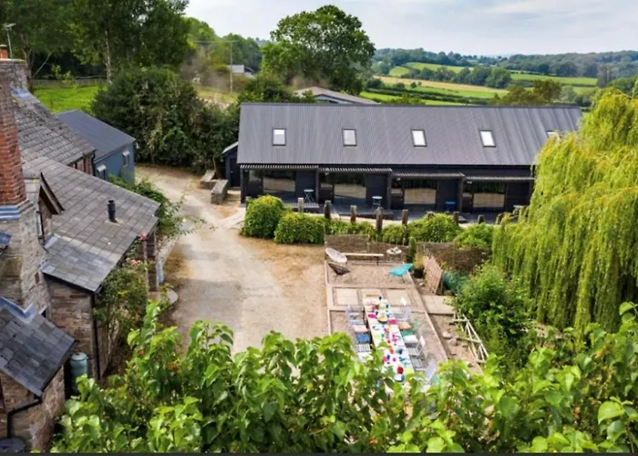 Westbrook Court Nr Hay On Wye Boutique Bolthole